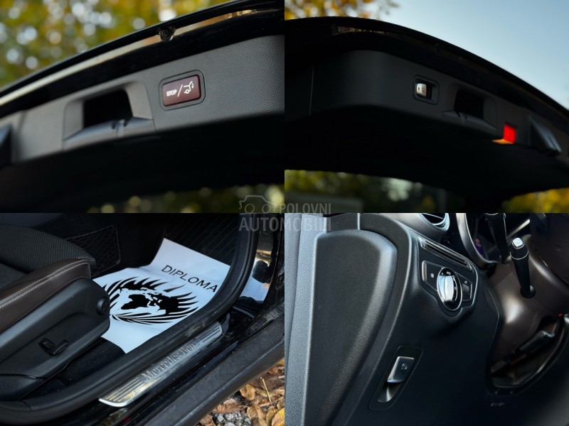 Mercedes Benz GLC 250 4M AMG Line