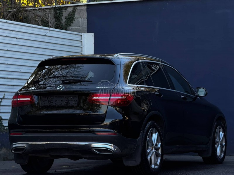 Mercedes Benz GLC 250 4M AMG Line