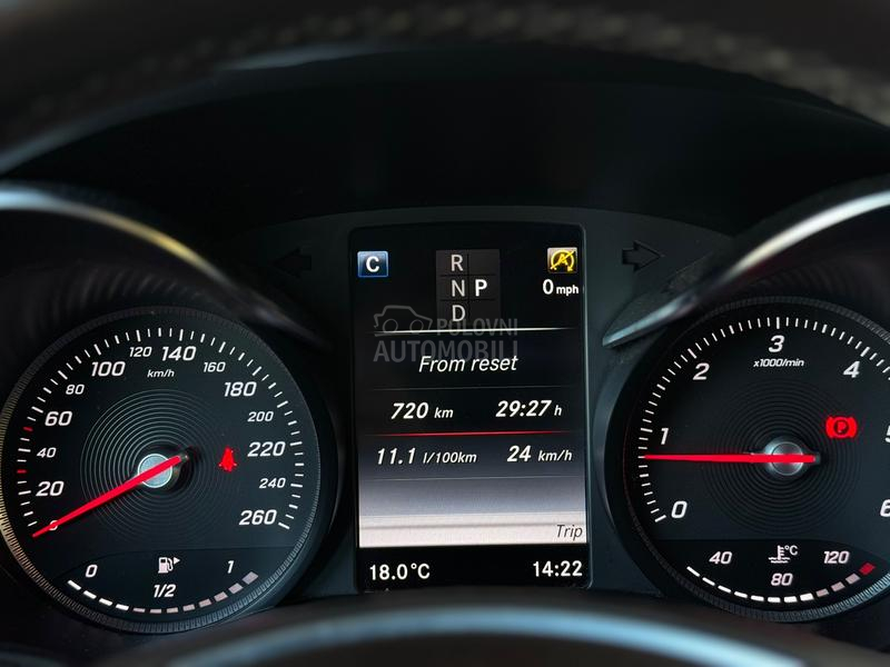 Mercedes Benz GLC 250 4M AMG Line