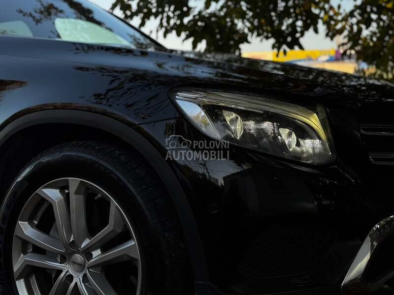 Mercedes Benz GLC 250 4M AMG Line