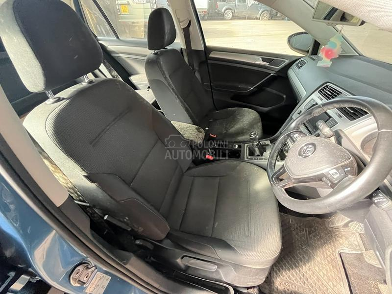 Volkswagen Golf 7 1.6 CLHA 2014. god. -  kompletan auto u delovima