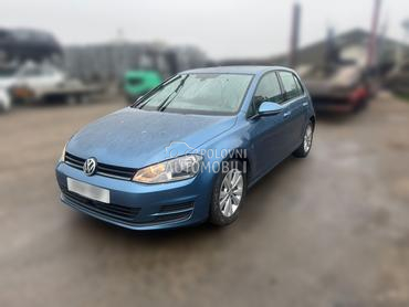 Volkswagen Golf 7 1.6 CLHA 2014. god. -  kompletan auto u delovima