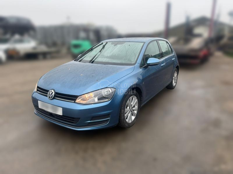Volkswagen Golf 7 1.6 CLHA 2014. god. -  kompletan auto u delovima