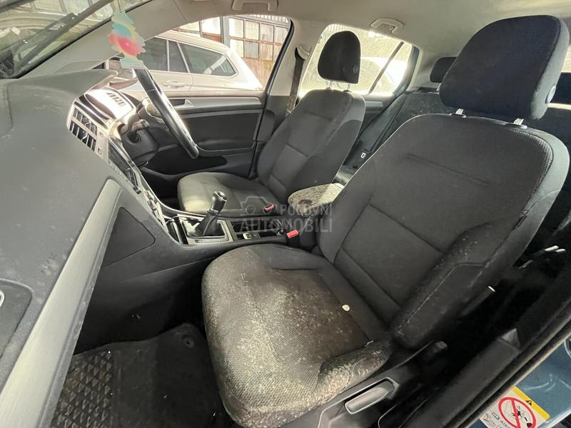 Volkswagen Golf 7 1.6 CLHA 2014. god. -  kompletan auto u delovima