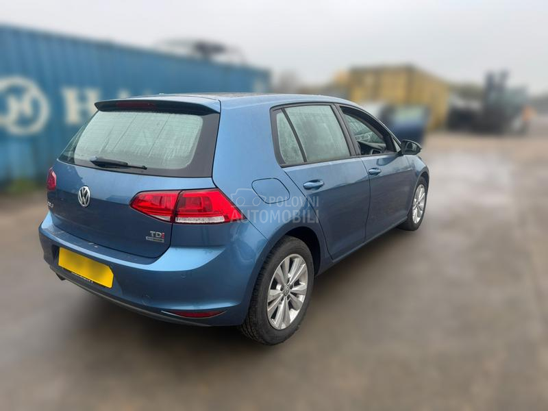 Volkswagen Golf 7 1.6 CLHA 2014. god. -  kompletan auto u delovima