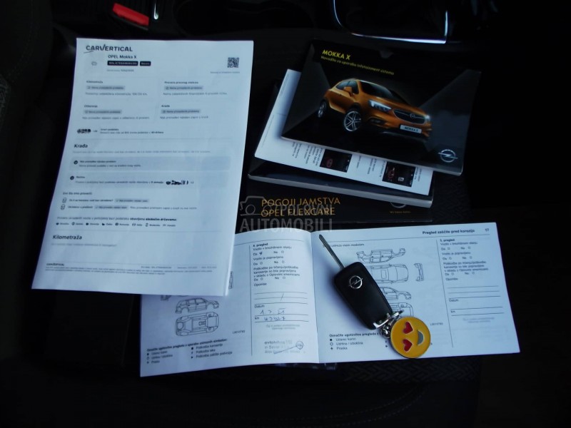 Opel Mokka X 1.4 BE.NZ NA.VI NOV