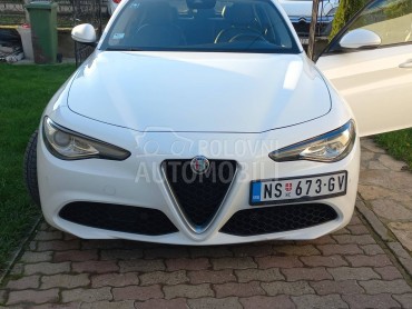 Alfa Romeo Giulia 