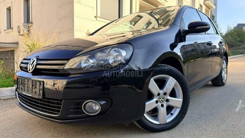 Volkswagen Golf 6 1.6 TDI STYLE