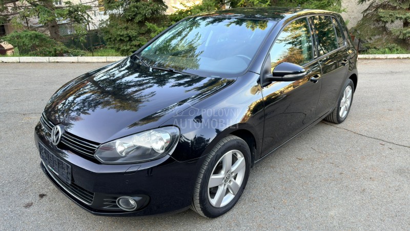 Volkswagen Golf 6 1.6 TDI STYLE