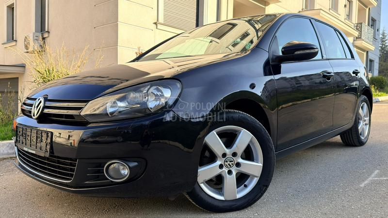 Volkswagen Golf 6 1.6 TDI STYLE