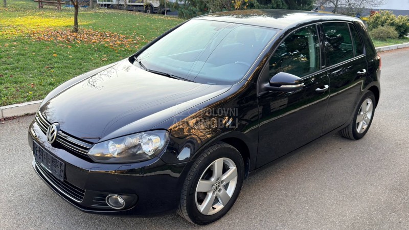 Volkswagen Golf 6 1.6 TDI STYLE