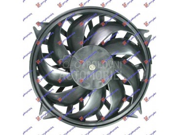 VENTILATOR (MOTORELISA) za Peugeot 307 od 2001. do 2005. god.