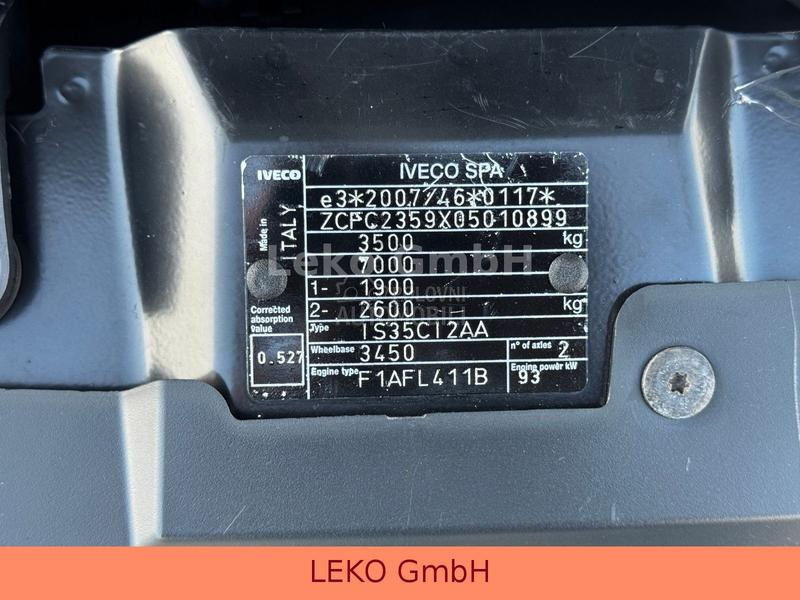 Iveco Daily 35C13 hladnjača