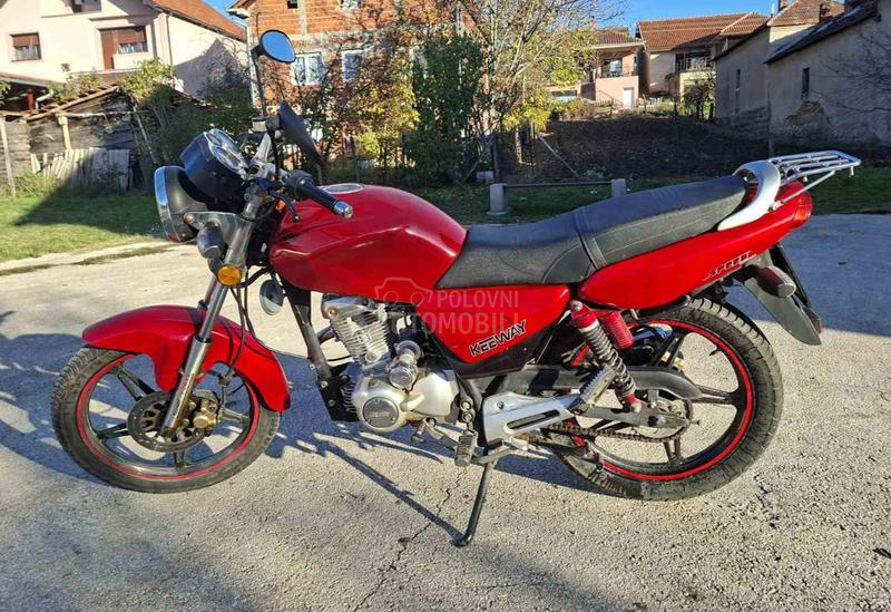 Keeway Speed 150