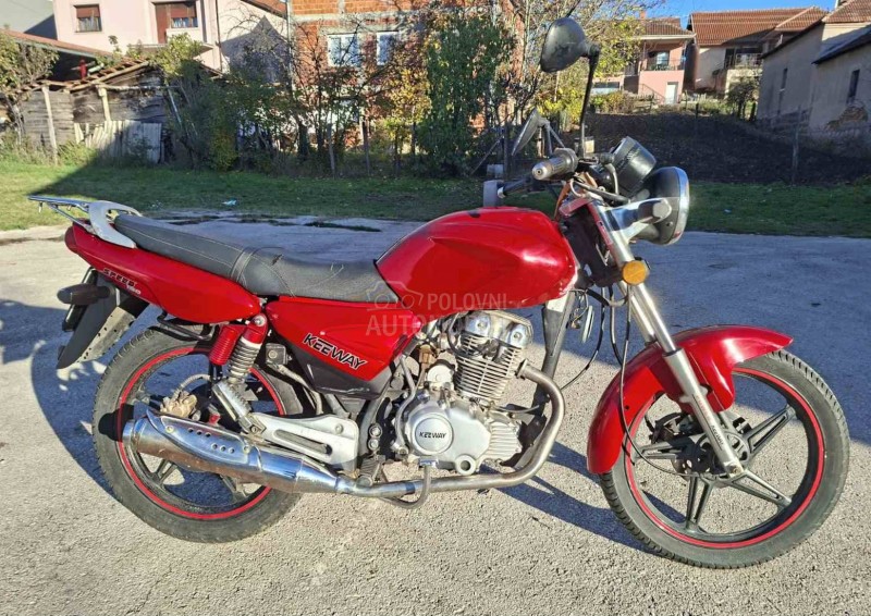 Keeway Speed 150