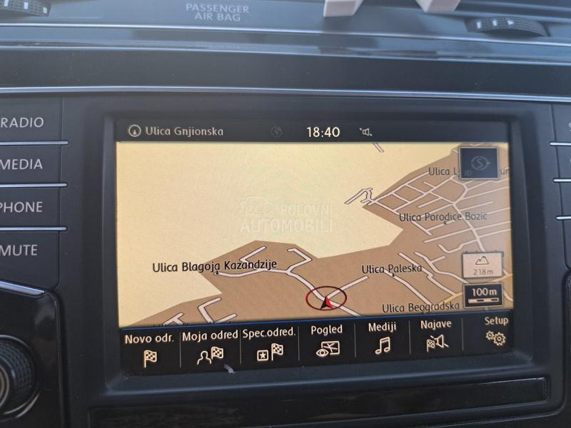 Volkswagen Touran 2.0 tdi