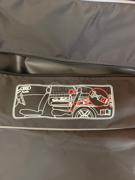 Torba za skije ili snowboard