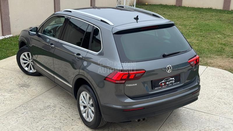 Volkswagen Tiguan 2.0 TDI/DSG/4 MOTION
