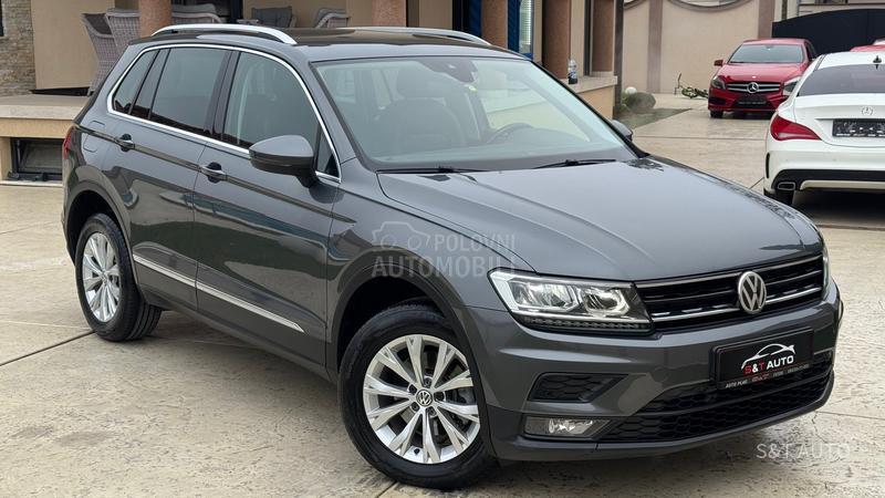Volkswagen Tiguan 2.0 TDI/DSG/4 MOTION