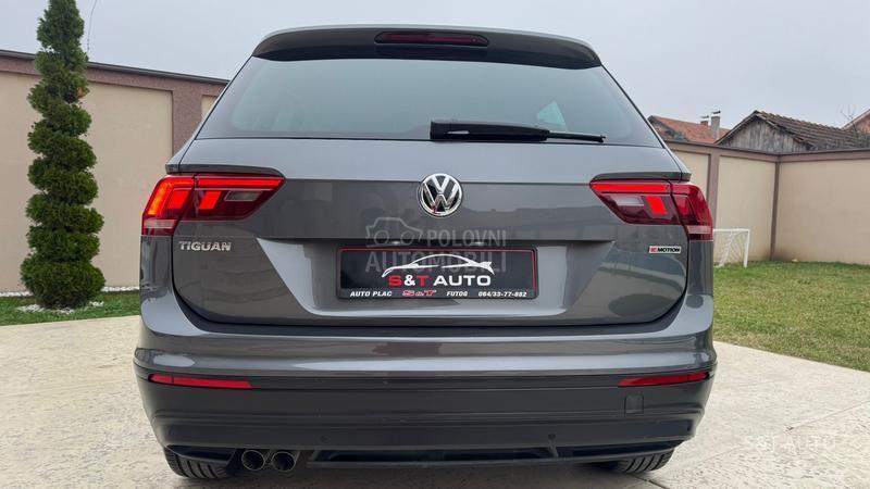 Volkswagen Tiguan 2.0 TDI/DSG/4 MOTION
