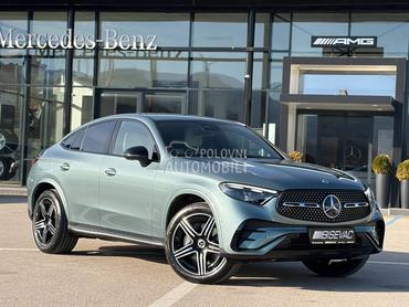 Mercedes Benz GLC 220 d 4M Coupe AMG