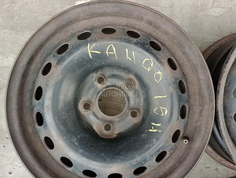 Čelične felne kango 15" 5 x 108