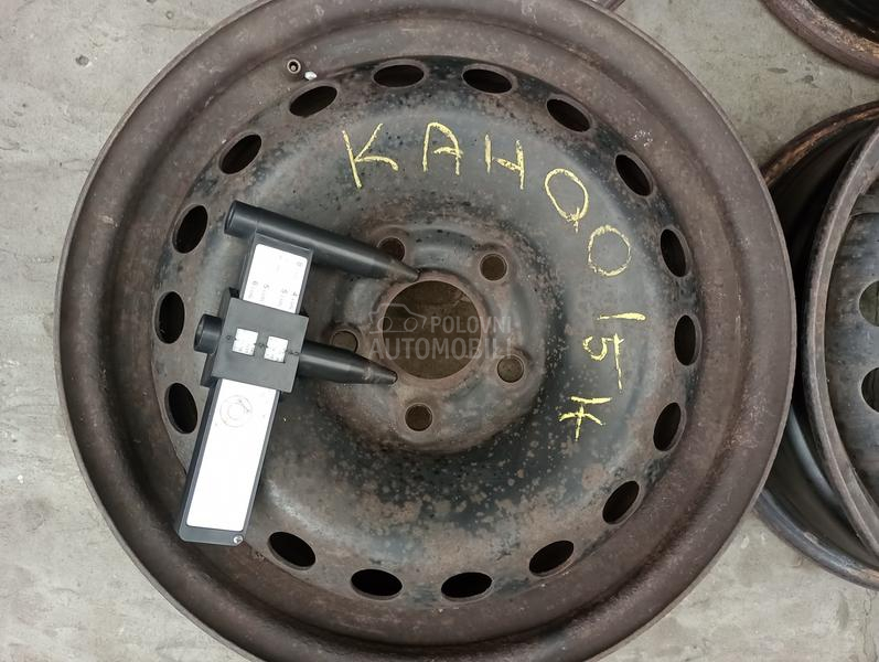 Čelične felne kango 15" 5 x 108