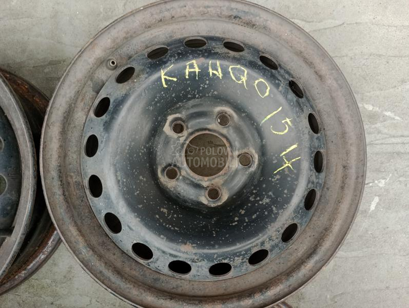 Čelične felne kango 15" 5 x 108