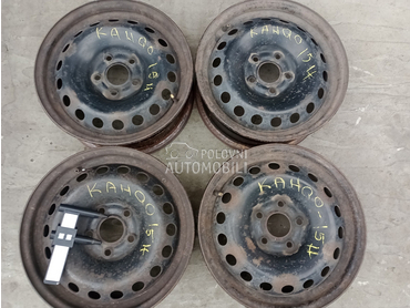 Čelične felne kango 15" 5 x 108