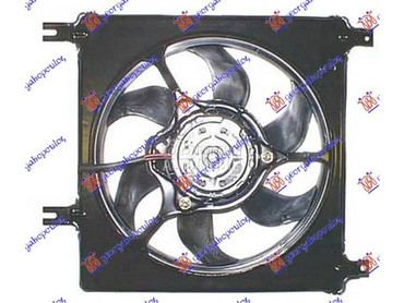 VENTILATOR KOMPLET () za Suzuki Wagon R+ od 1999. do 2006. god.
