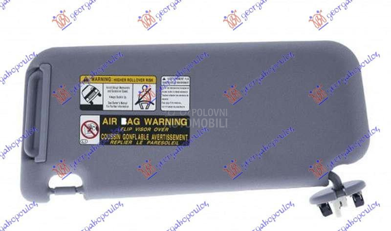 STITNIK ZA SUNCE Desno