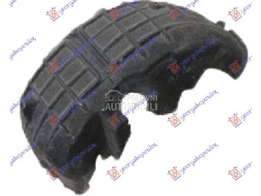 ZADNJE POTKRILO PLASTICNO Levo za Audi A5 od 2011. do 2016. god.