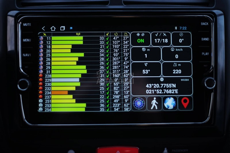 Mitsubishi ASX 1.6i TNG Nav