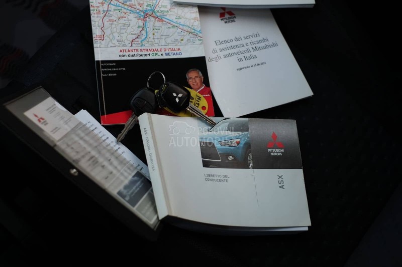 Mitsubishi ASX 1.6i TNG Nav