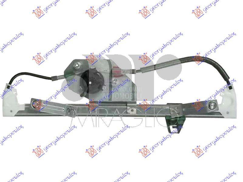 PODIZAC PREDNJEG PROZORA...