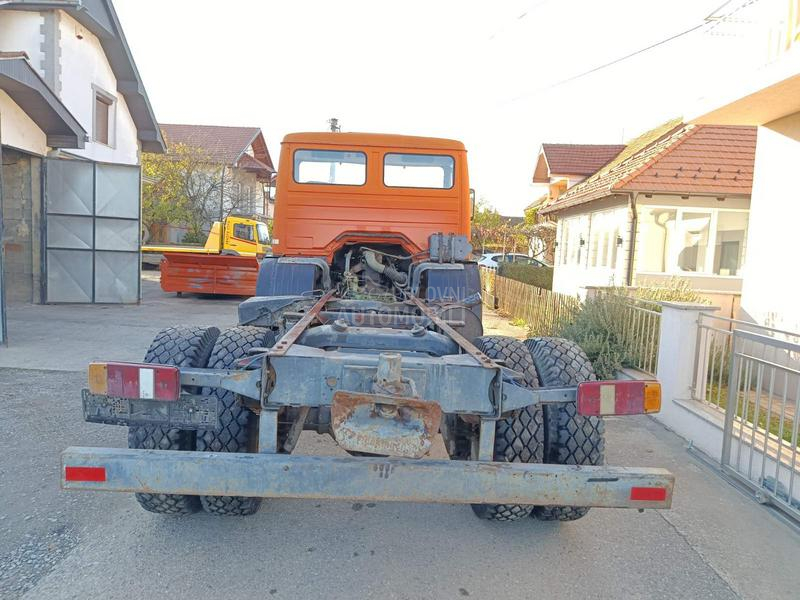 Mercedes Benz 1213 kiper