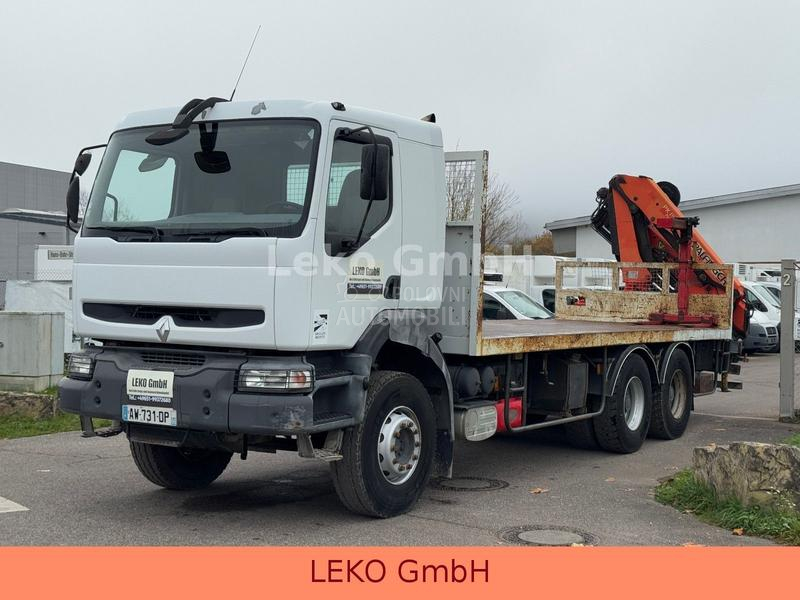 Renault Kerax 380 LEK0563