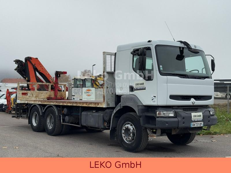 Renault Kerax 380 LEK0563