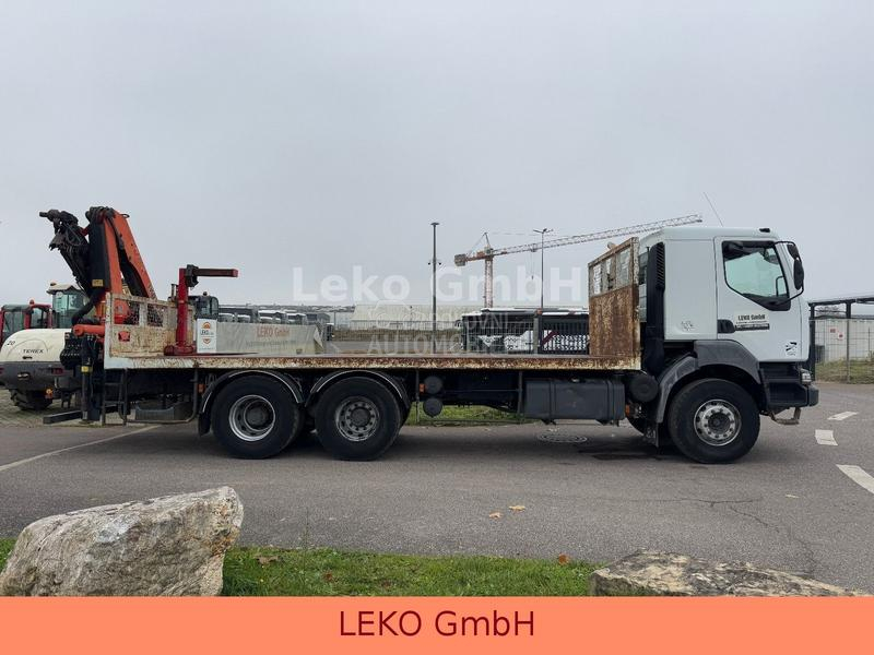 Renault Kerax 380 LEK0563