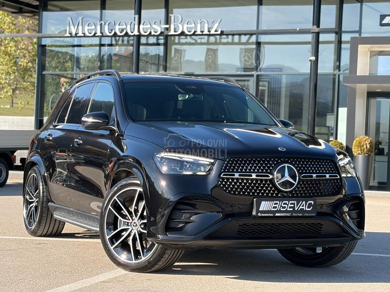 Mercedes Benz GLE 450 d 4M AMG