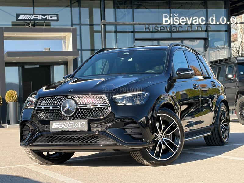 Mercedes Benz GLE 450 d 4M AMG