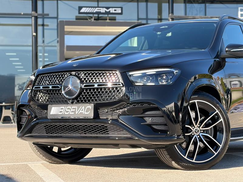 Mercedes Benz GLE 450 d 4M AMG