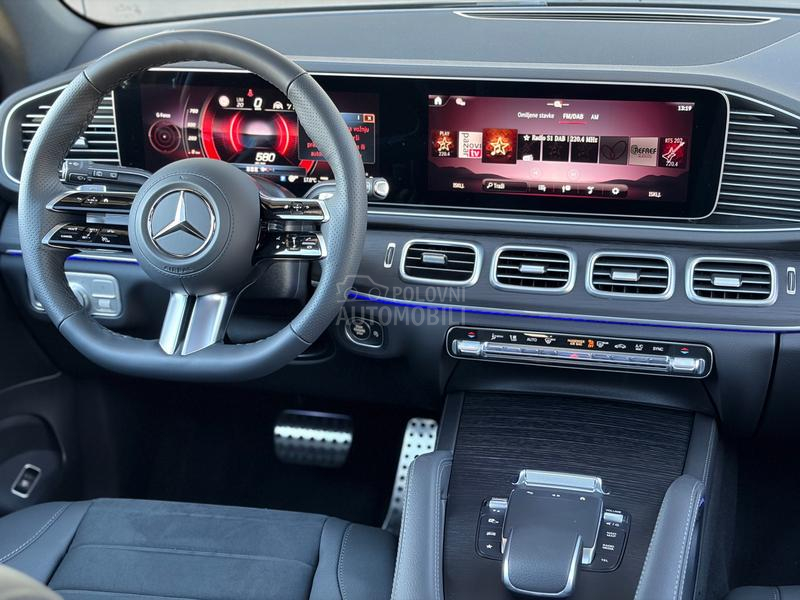 Mercedes Benz GLE 450 d 4M AMG