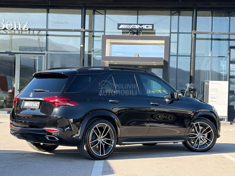 Mercedes Benz GLE 450 d 4M AMG