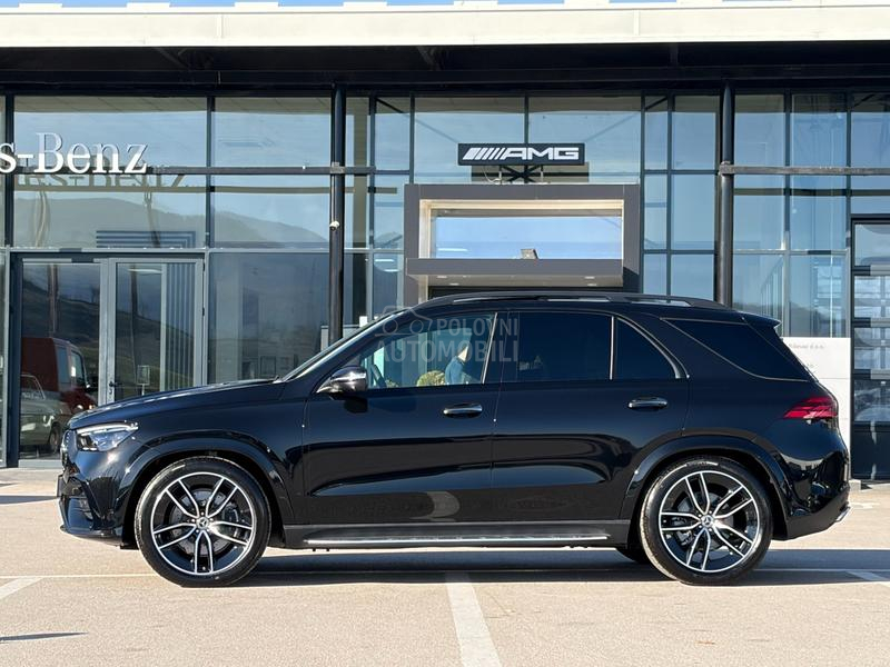 Mercedes Benz GLE 450 d 4M AMG