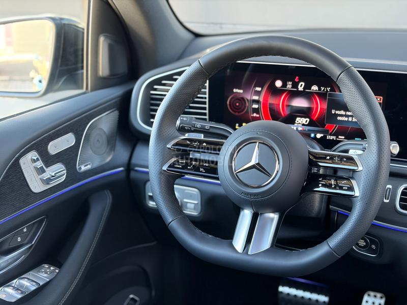 Mercedes Benz GLE 450 d 4M AMG