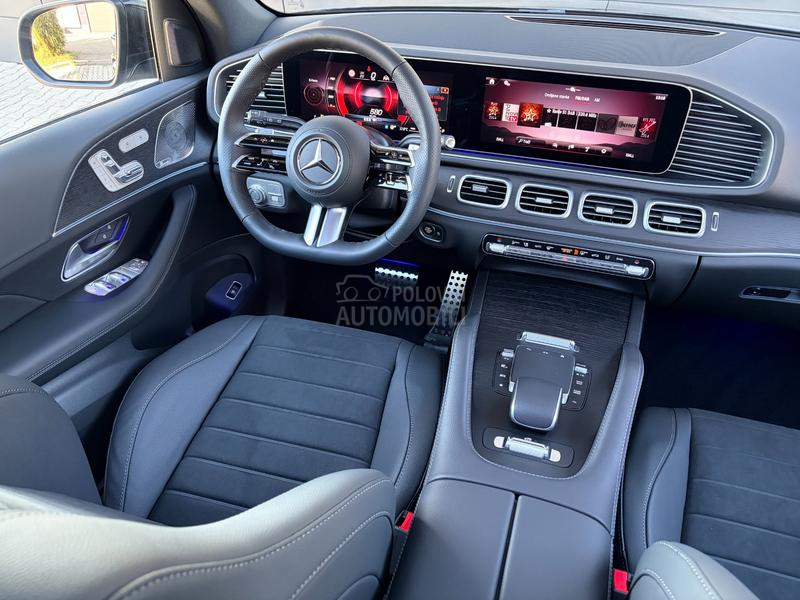 Mercedes Benz GLE 450 d 4M AMG