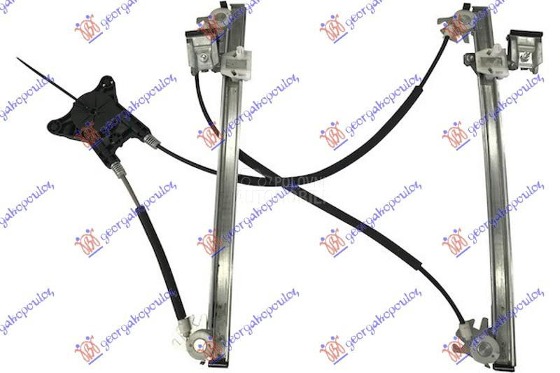 PODIZAC PREDNJEG PROZORA...