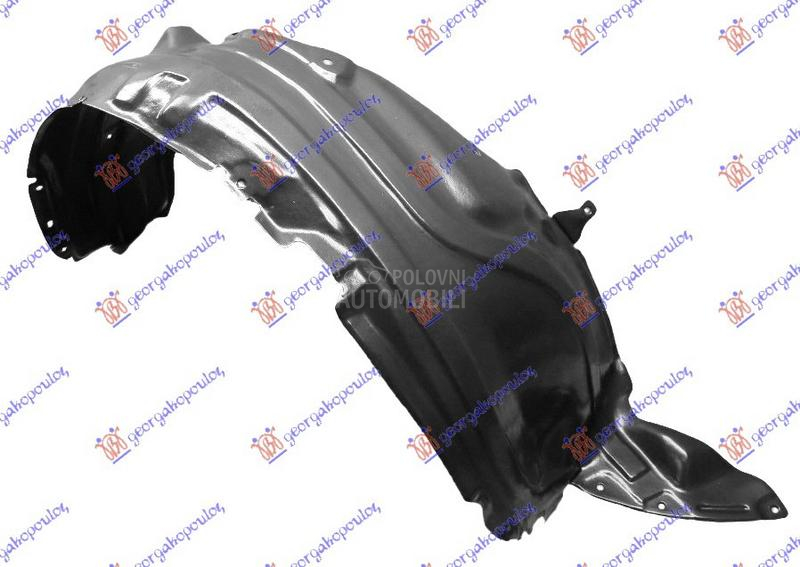 POTKRILO PLASTICNO Desno