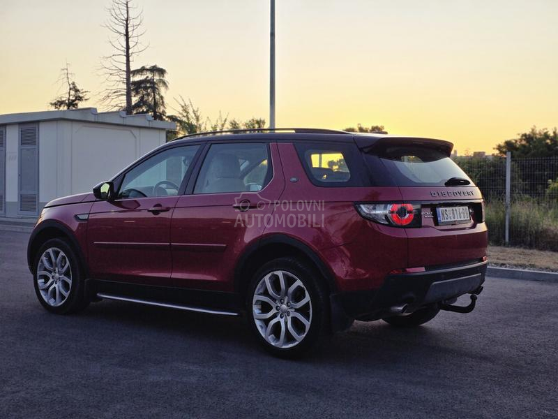 Land Rover Discovery Sport 2.2 HSE AWD